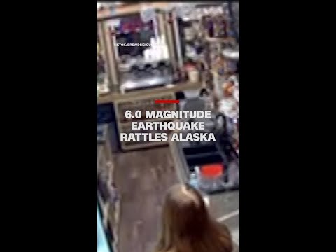 6.0 magnitude earthquake rattles Alaska