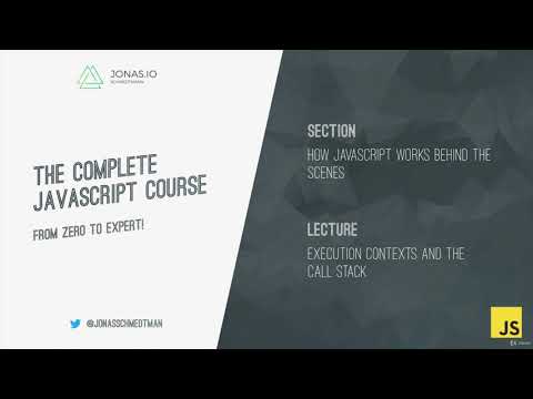 5  Execution Contexts and The Call Stack