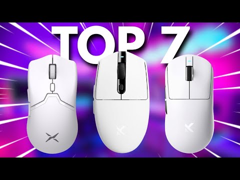 MEJORES MOUSE GAMER CALIDAD PRECIO BARATOS EN 2025 ✅ | TOP 7 RATONES GAMING