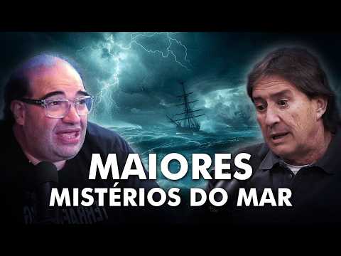 1 HOUR of Sergio Sacani and Jorge Souza about the GREATEST MYSTERIES of the SEA to make you fall ...