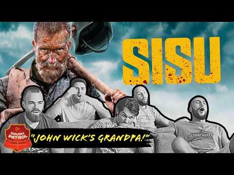 SISU MOVIE REACTION – John Wick Meets WWII!