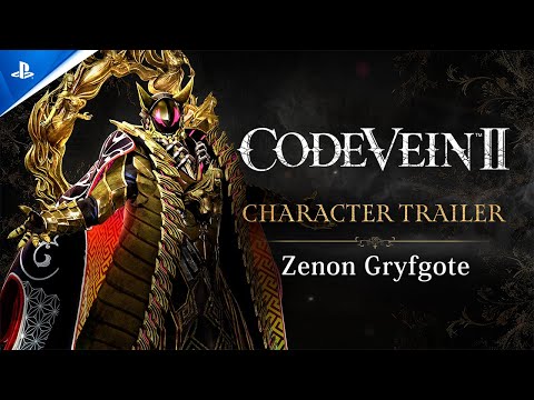 Code Vein II - Zenon Gryfgote Character Trailer | PS5 Games