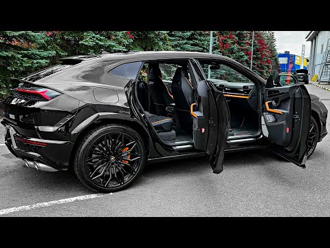 2025 Lamborghini Urus SE Akrapovic - Wild Exotic Sport SUV!