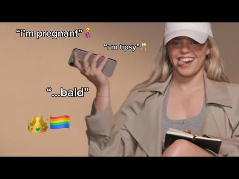 RENEÉ RAPP Being Iconic and Making Her PR Team Want to Quit for 6min (no so 🏳️‍🌈) Straight