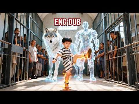 Billionaire's heir trained in prison from age 5! Returns after 10 years as Wolf King for ultimate