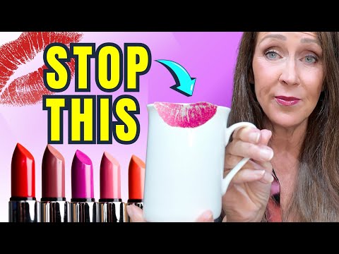 Best LIPSTICK Hacks For Mature Women