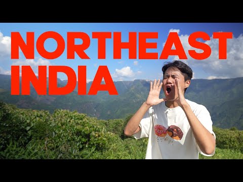 Korean travels Northeast India for the first time