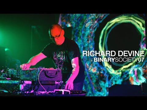 Richard Devine live at Binary Society 07