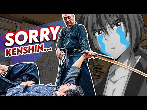 Watch If You Want to be the REAL Himura Kenshin (You Don't Need a Reverse Blade)