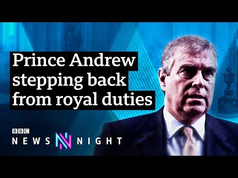 Prince Andrew steps back as Epstein scandal becomes 'major disruption' - BBC Newsnight