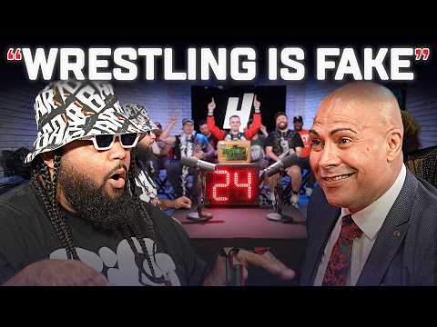 1 WWE Hater vs 10 WWE Superfans (feat. Maven Huffman)