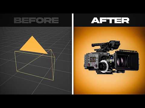 Making Blenders Camera ACTUALLY Good!