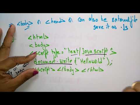 Javascript tutorial for beginners | JS | Lec-01 | Bhanu Priya