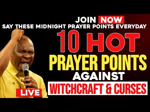 10 Powerful Prayer Points to Destroy Witchcraft & Break Curses | Spiritual - Apostle Joshua Selman