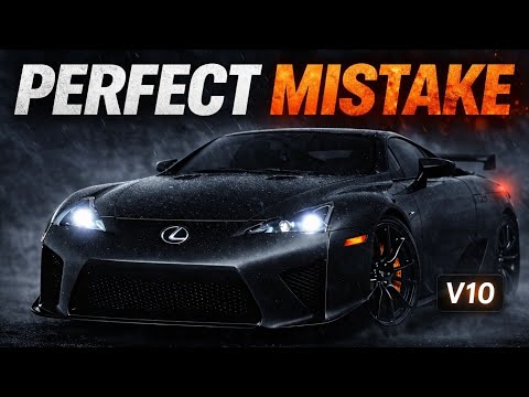 Lexus LFA: The Most UNHINGED V10 Supercar Ever Built.