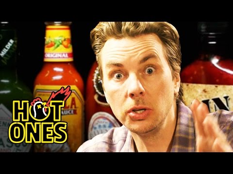 Dax Shepard Does Mental Math While Eating Spicy Wings | Hot Ones
