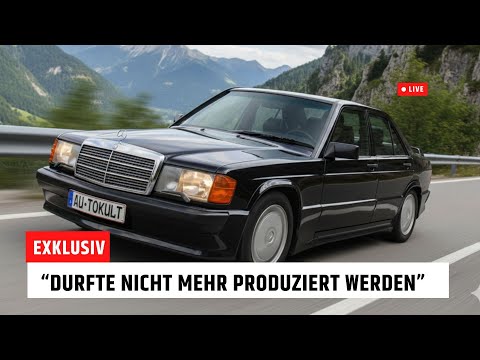 Was WIRKLICH mit dem Mercedes 190E 2.3-16 passiert ist