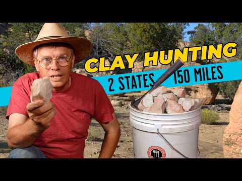 My WILDEST Wild Clay Expedition Ever!