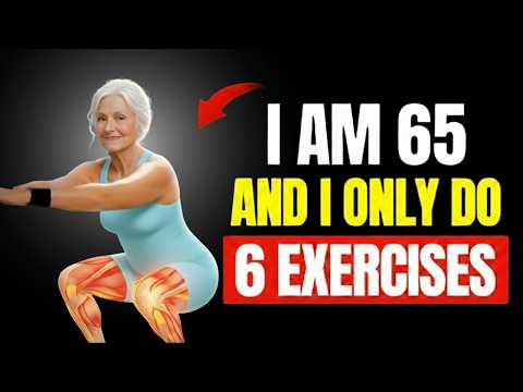 Every Woman Over 60 Should Be Doing These 6 Exercises