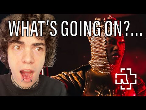AMERICAN FIRST TIME Reaction to Rammstein - Deutschland! What’s this