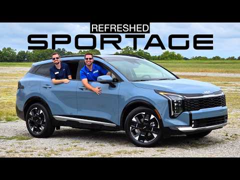 2026 Kia Sportage Hybrid -- Now the BEST Compact SUV to BUY?? (Up to 42 MPG!)