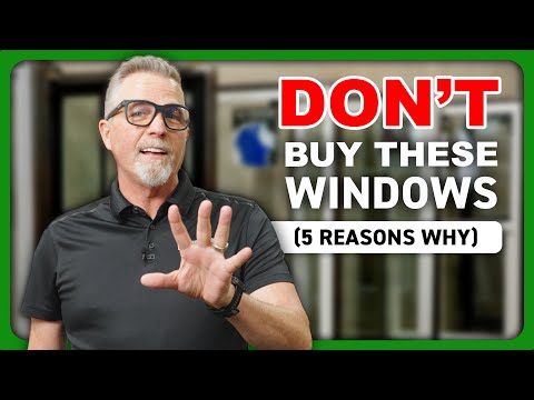 Don't Get Fooled: 5 Red Flags When Buying New Windows