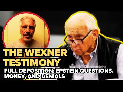 Les Wexner Deposition (Full) | House Oversight Questions on Epstein