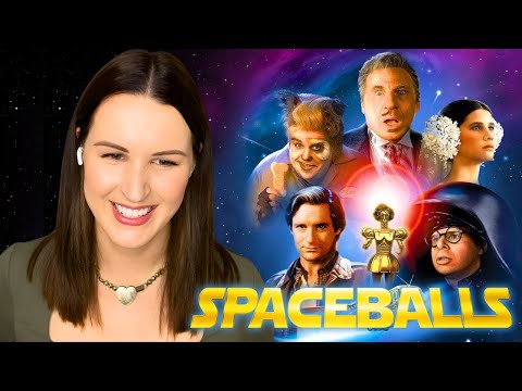 SPACEBALLS | FIRST TIME WATCHING | BRITISH GIRL MOVIE REACTION