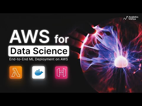AWS for Data Science: End-to-End ML Deployment on AWS (Lambda, Docker & API Gateway)(4/4)