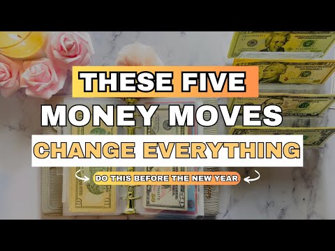 5 Money Moves to Reset Your Finances Before the New Year #budgeting #savingmoney