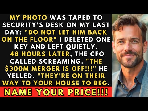 Termination Revenge: I Deleted the Key to Their $300M Merger Collapse | Office Politics