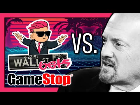 🧐 GME Stock Short Squeeze - Jim Cramer Confesses It's Not Just WSB vs Hedge Funds | Who REALLY Wins?