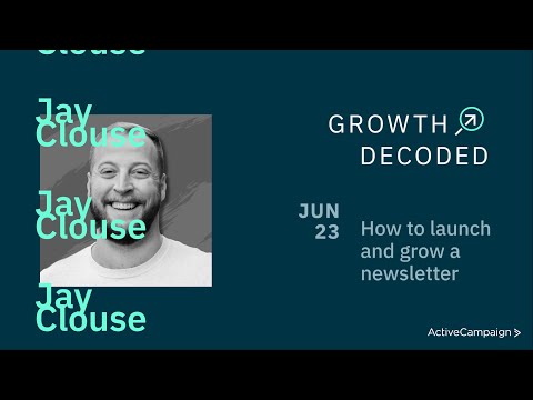 Launching and Growing a Newsletter (feat. Jay Clouse)