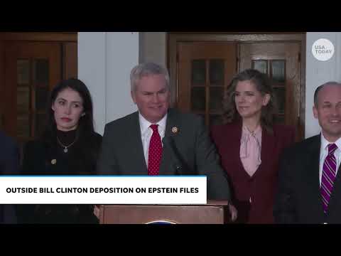 After Bill Clinton testimony in Epstein deposition, Republicans react to alleged White House visits