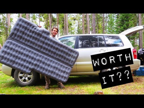 Air Mattress Pros and Cons for Car Camping (+ Luno Life Signature Air Mattress Review)