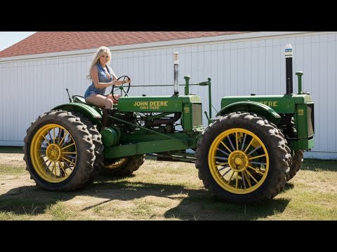 8 CRAZIEST TRACTORS You Won’t Believe Are Real