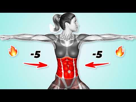 Over 50? Melt Stubborn Belly Fat in 10 Min — No Floor