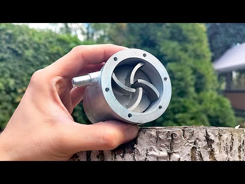 Making a Powerful Water Pump