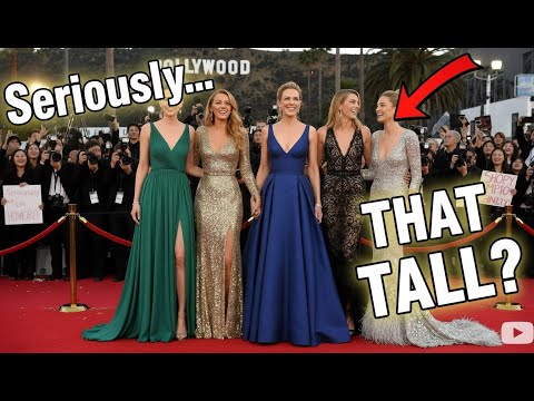 You Won’t Believe How Tall These Female Celebrities Actually Are — Taller Than You Ever Realized