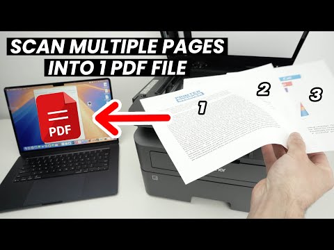 How to Scan Multiple Pages in 1 PDF File on Mac