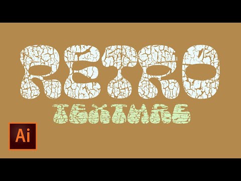 Turn any image into a vectorized texture in Adobe illustrator