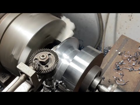 Tự Chế Dụng Cụ Tiện Rãnh Tròn [ Homemade Circular Grooving Tool ]