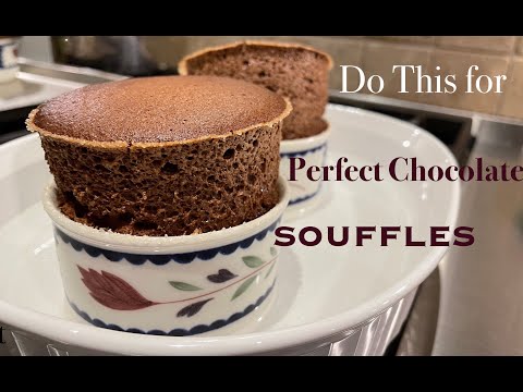 Do This For a Perfect Chocolate Souffle | Recipe from Paris