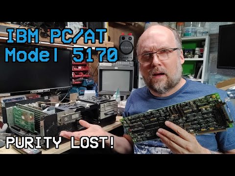 IBM PC/AT Model 5170: So many issues! (BIOS mania)