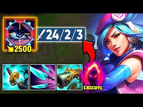 You won't witness a better Sniper Caitlyn game than this... (2500 DAMAGE ULTS)