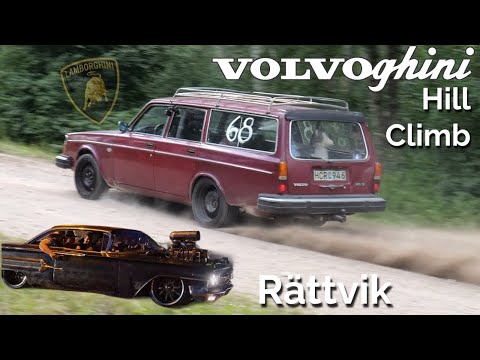 Hill Climb with my Volvoghini! Rättvik 2025