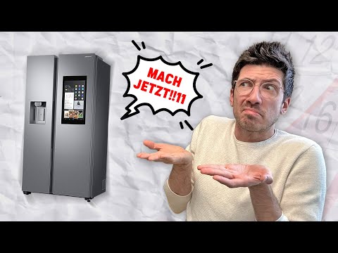 Ein Kühlschrank hat mir 1 Woche gesagt was ich machen soll...