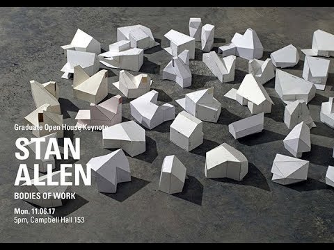 STAN ALLEN: Bodies of Work