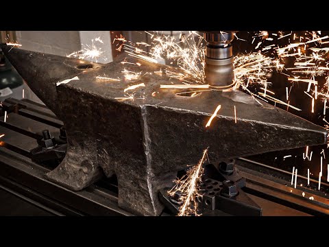 Italian "Pig" Anvil Restoration and Stand Fabrication