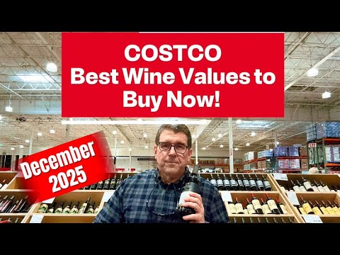Master of Wine Selects Top Values at COSTCO